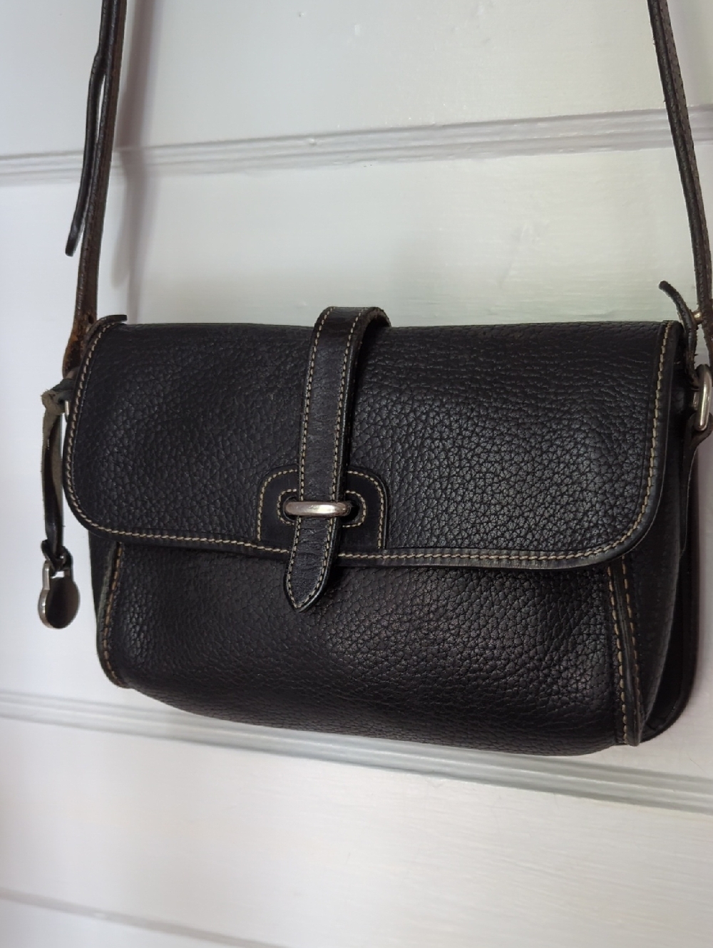 Vintage Dooney & Bourke East West Bag